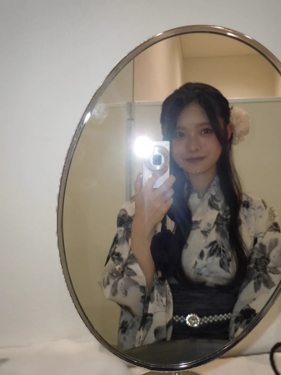 ドーム サマーニット 櫻坂46 浴衣 浅井恋乃未 生写真 キービジュアル