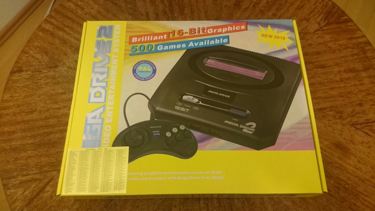 401_db's tweet photo. Added four variant of Mega Drive 2 clones which has been missed in our database. They were released during 2008~2016. https://t.co/rW59h5SabI