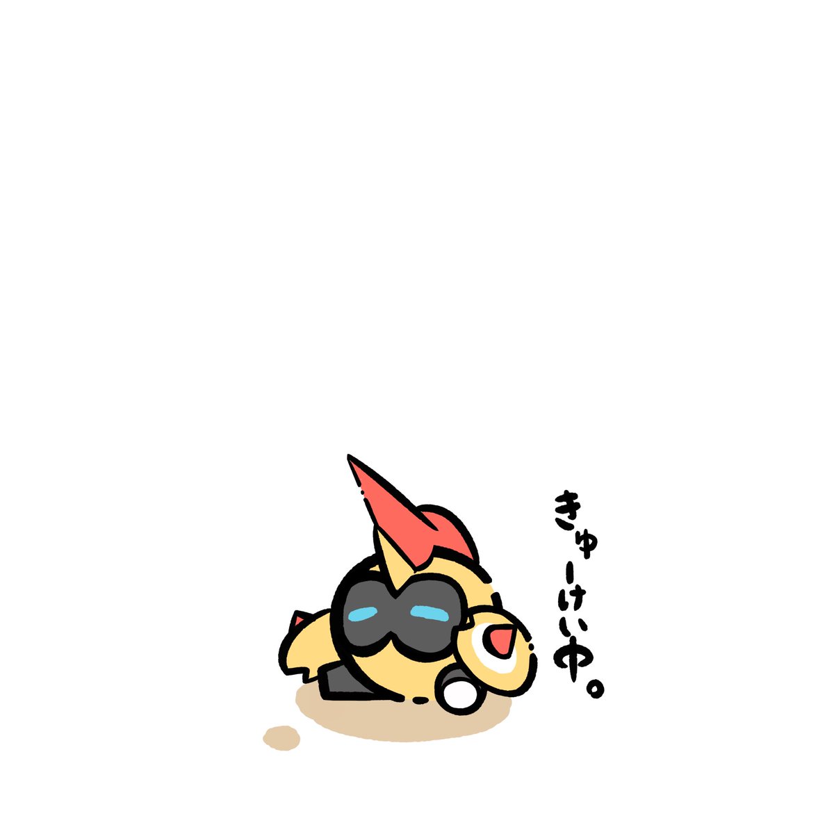 hiiiiragu's tweet photo. ヘイチョーの休暇。

#ポケモン絵描きさんと繋がりたい
#絵柄が好みっていう人にフォローされたい https://t.co/840ghZNPp9