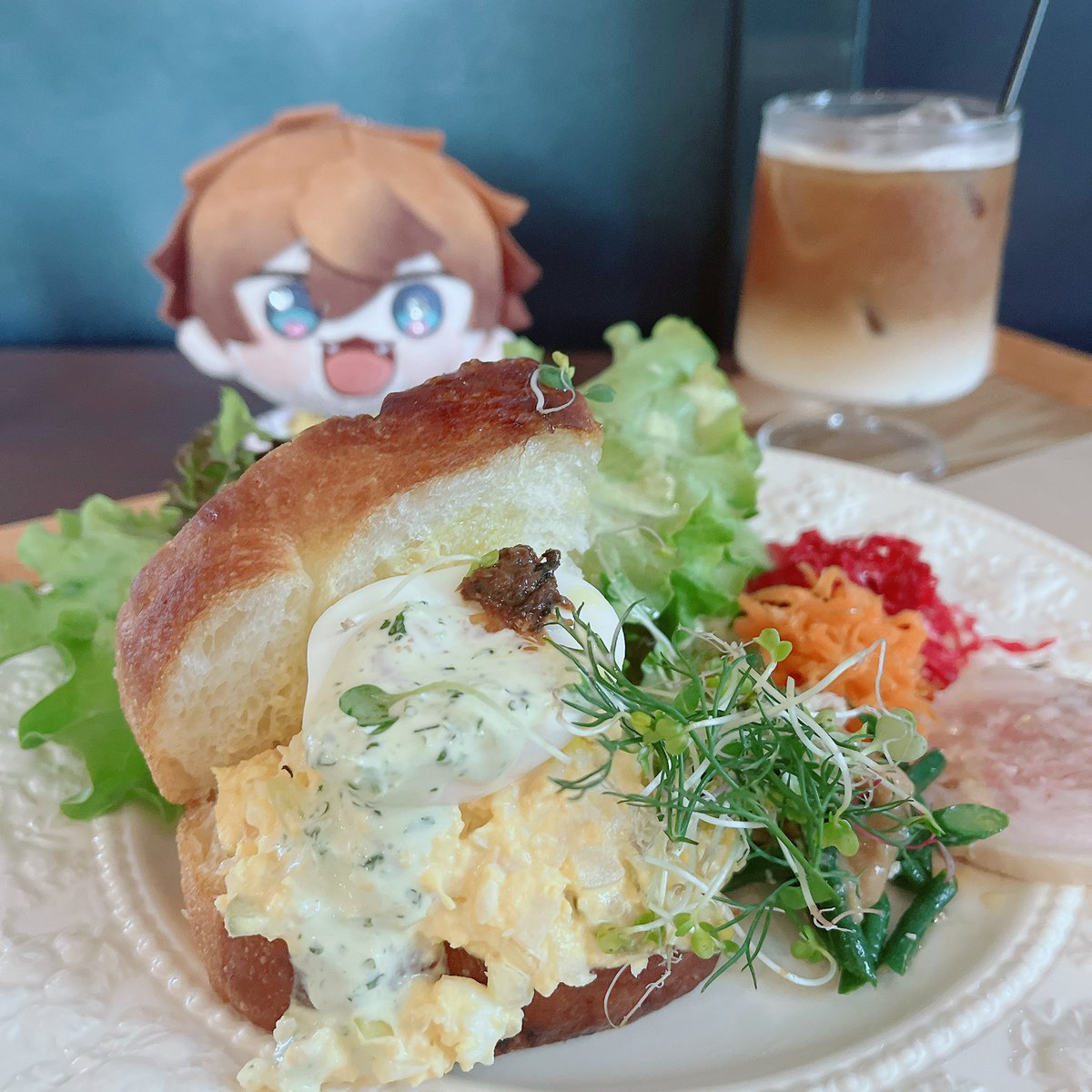 23kbuc's tweet photo. 🍞!!
#にじまるっとが見られるタグ https://t.co/m9WKzcbzqi