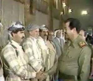 Sh005515's tweet photo. Johar muhi din harki participated in four anfal operations with saddam against the kurds and the same goes for most of the harki tribe therefore their heads should have been crushed after 1991 instead of opening a new page with them to avoid a civil war inside kurdistan https://t.co/F7Cpi5rVWh