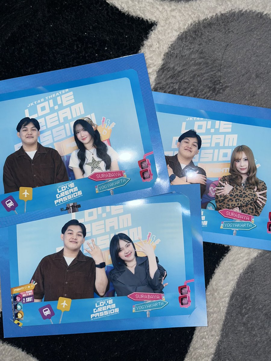 daviprba's tweet photo. terima kasih kalian 🐆🤎
@A_GitaJKT48 @AM_EllaJKT48 @Delynn_JKT48 https://t.co/9AnNsTIm4y