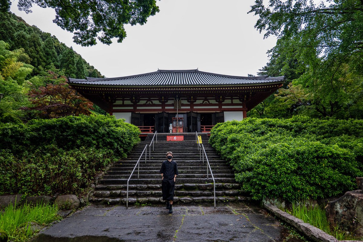 fudomyotaro's tweet photo. 久安寺

高野山真言宗の古刹で、神亀2年（725）に行基が開創。天長年間（824～834）には弘法大師空海が留錫し、真言密教の道場として栄えました。

久安元年（1145）に近衛天皇の勅願寺として再興され、久安寺と改称。豊臣秀吉も参拝した由緒あるお寺。 https://t.co/m009I8fxlN
