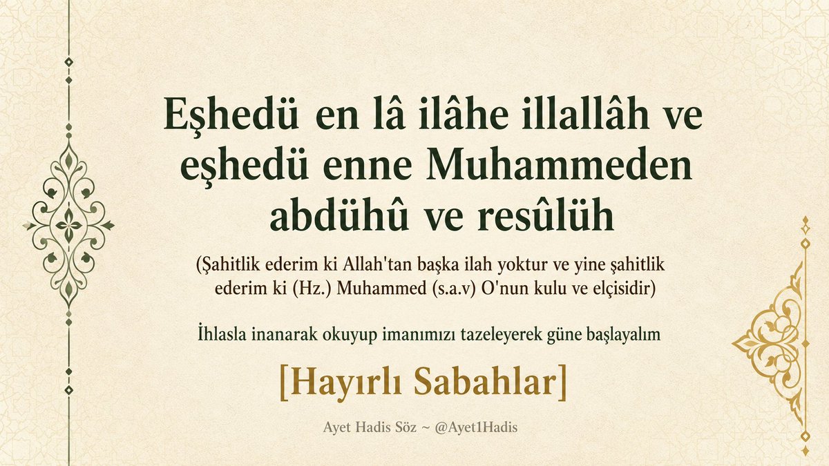 Ayet1Hadis's tweet photo. https://t.co/S6FBg0hzGe