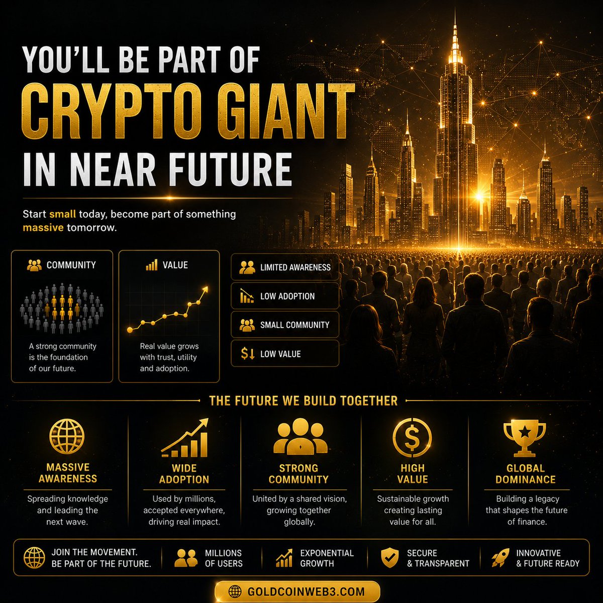 GOLD_COIN_WEB3's tweet photo. GOLD COIN WEB3
#crypto https://t.co/GiKDXmvDOt