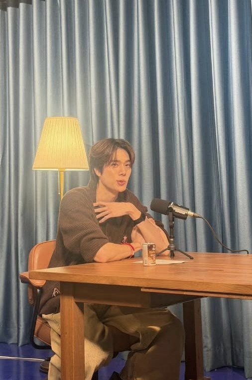 Farah_91Babyz's tweet photo. Phuwin in Goy talk show !!!!!! https://t.co/RMjBx4lr3y