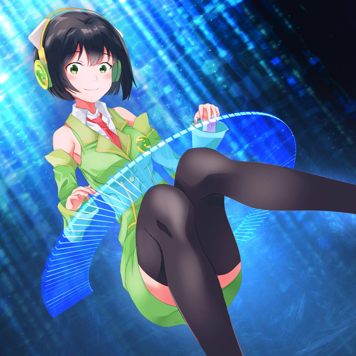 Jarlofkotonoha's tweet photo. セイカさん誕生日なので前描いたのを https://t.co/lhNJ9NFvxJ