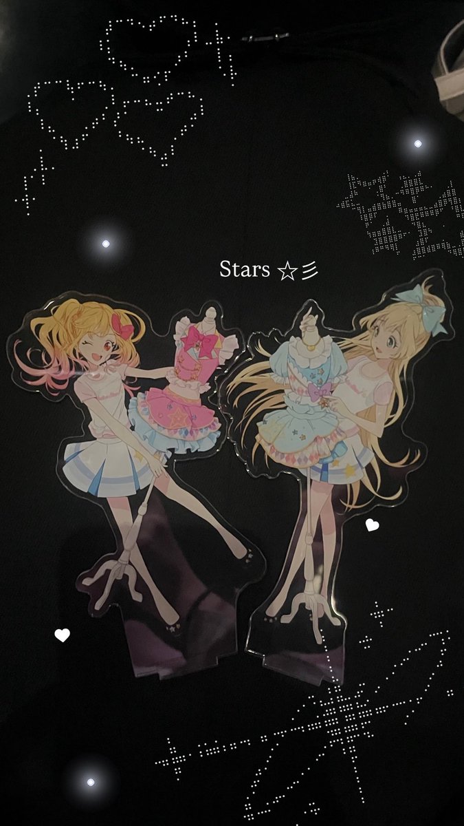 yoicha__'s tweet photo. アイカツスターズ再上映行ってきた！ゆめとローラの絆を改めて感じられたし、子供の頃見に行った時のワクワクを思い出して幸せな時間だったょー(   ߹ㅁ߹)特にローラが良すぎてローラが良すぎてローラが良すぎました♡♡🥺
再上映ほんっとうにありがとうございます‼️
 #わたしのアイカツスターズ10周年 https://t.co/TMmlYbgTPv