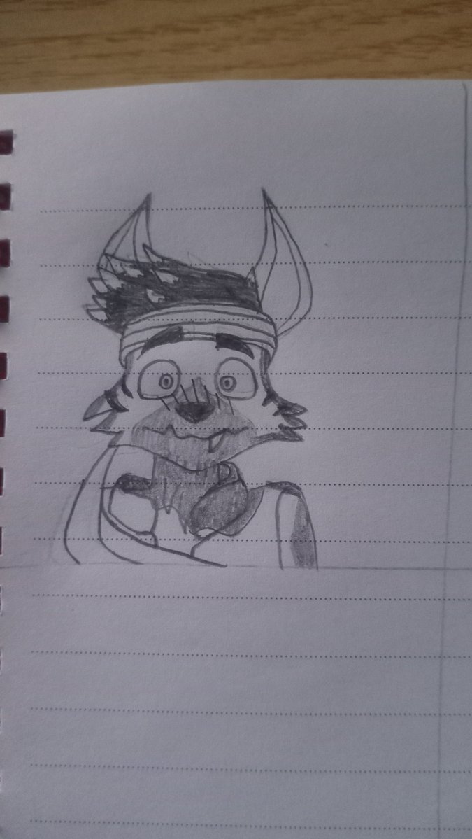 Aqui_Moonlight's tweet photo. Tried drawing Raww from Forgotten Island

How is it heheh... https://t.co/qxllMnK1dY