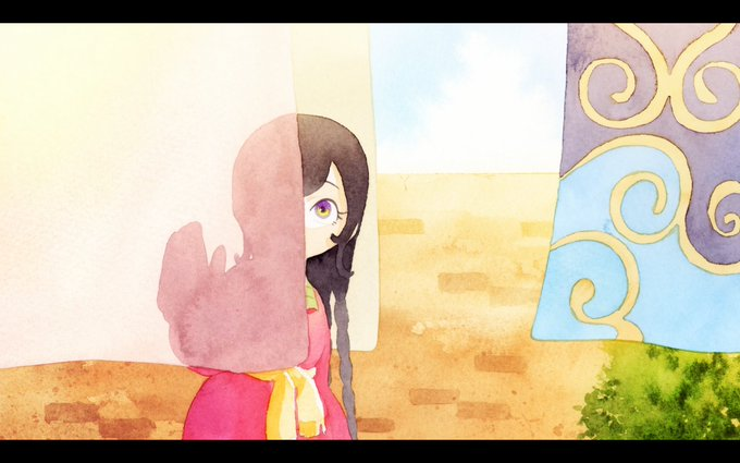 Nexty68's tweet photo. Somewhere in the world right now, someone is watching this and feeling seen for the first time.🥹
Persian culture, the islamic world of scholars and knowledge, is almost never given this treatment in anime. 
When it appears at all, it's usually a backdrop. 
An aesthetic #Jaadugar https://t.co/x7sjVIPEHv