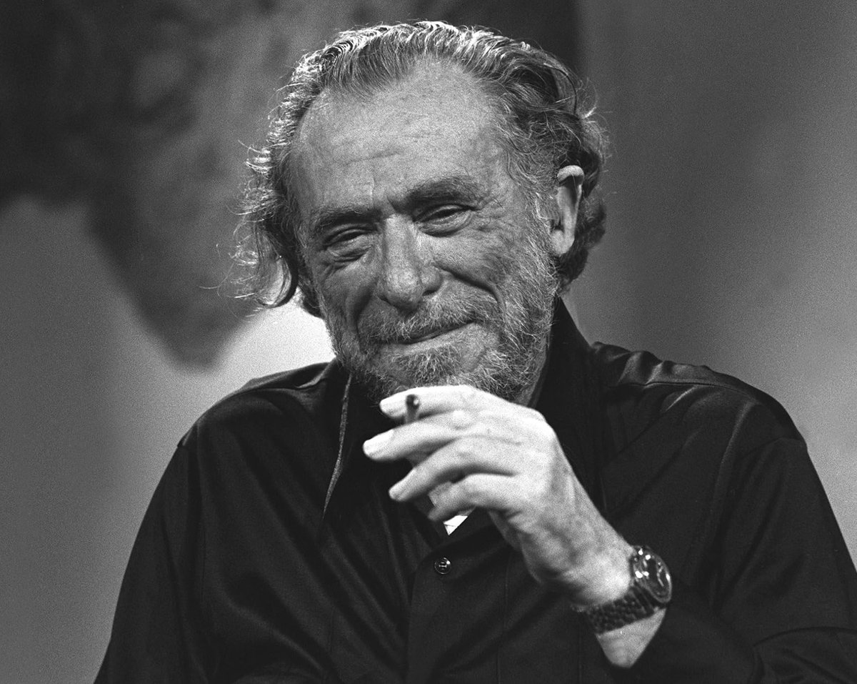 Bukowskiquot's tweet photo. “Each man must realize that it can all disappear very quickly.”

—Charles Bukowski https://t.co/UXbwQp6Foi