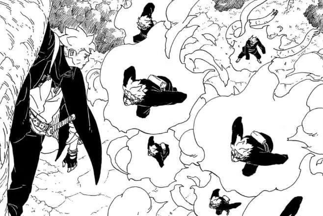 Bolt__JP's tweet photo. #Boruto 

We still haven’t seen Boruto using Shadow Clone Jutsu. https://t.co/5JeMS8Njjh