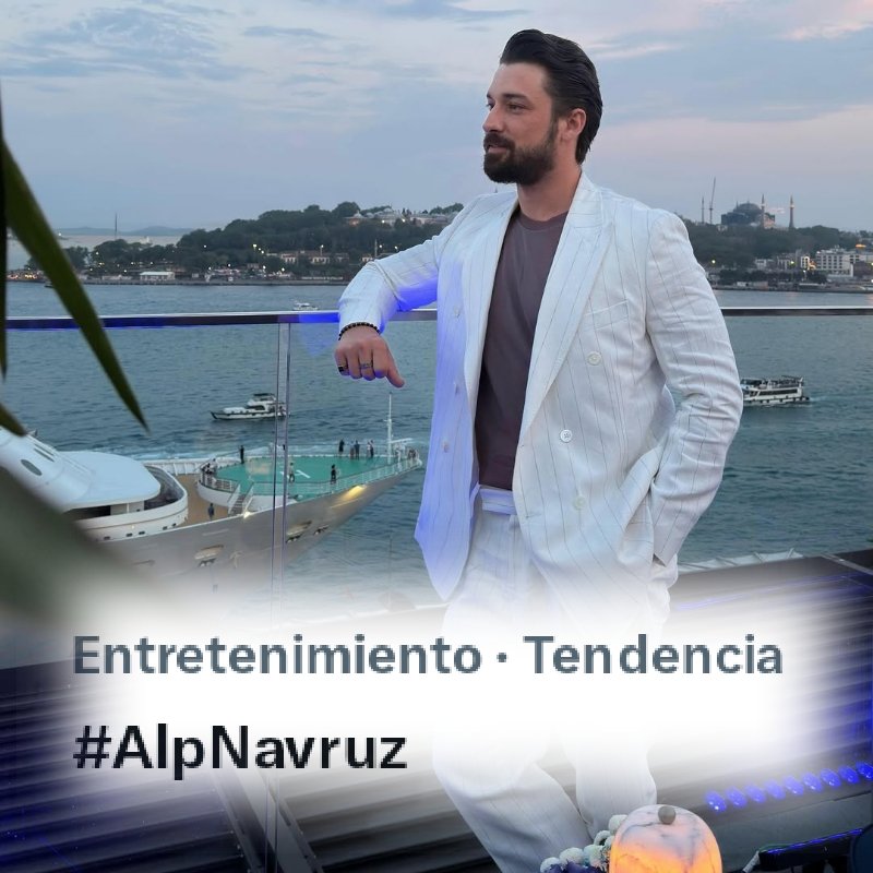 Alpnuevoo's tweet photo. Alp sosyal medyada trend olmaya devam ediyor💥❤️
#AlpNavruz https://t.co/ImOsbq0XY3
