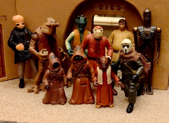 JunkTrooper's tweet photo. 先日のカンティーナ常連との写真
#cantina https://t.co/t22Llc5AJz
