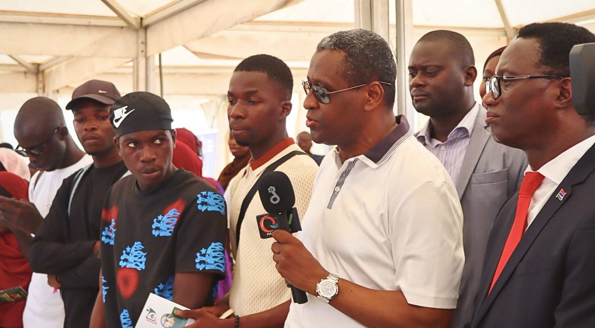 MuhammedTouray_'s tweet photo. Yesterday’s National Career Fest was an inspiring experience filled with learning, networking, and new opportunities. It was a privilege to connect with professionals, explore different career paths, and gain valuable insights for my personal and professional growth. https://t.co/eTXV7kxcUH