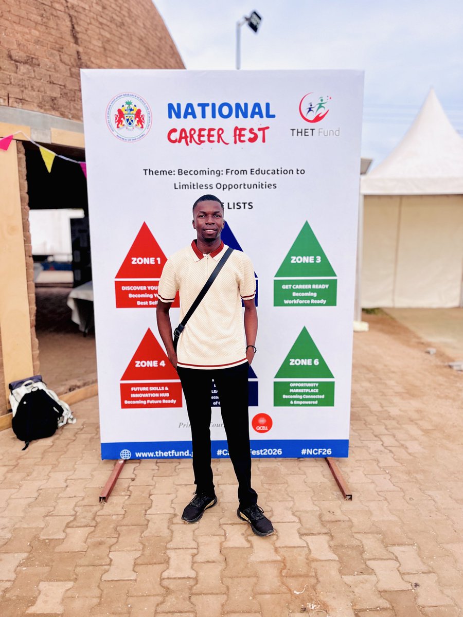 MuhammedTouray_'s tweet photo. Yesterday’s National Career Fest was an inspiring experience filled with learning, networking, and new opportunities. It was a privilege to connect with professionals, explore different career paths, and gain valuable insights for my personal and professional growth. https://t.co/eTXV7kxcUH