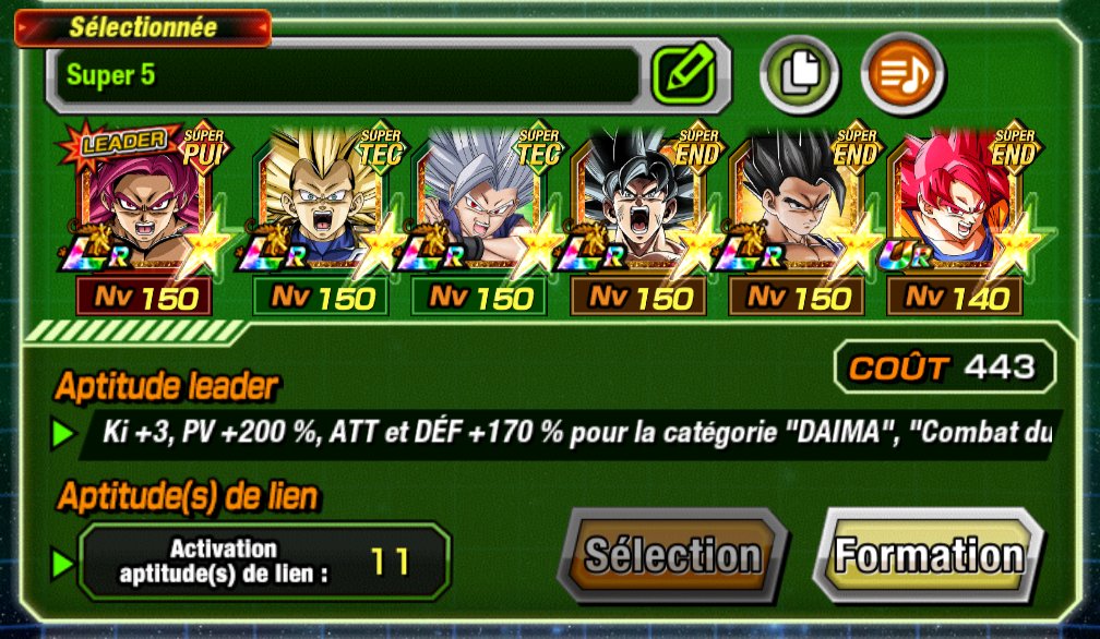 GameKing972's tweet photo. No way bro actually decent Beast footage with no tag sh unit or other post year 11 unit ? How did that get here man mb

Lost the turn after to UI-Evo not dodging SS3's super > 1hp > 4ku not killing in slot 2 so he took a hit and blew up, classic

Also yes Beast is LL10 https://t.co/8dLMXDd45H