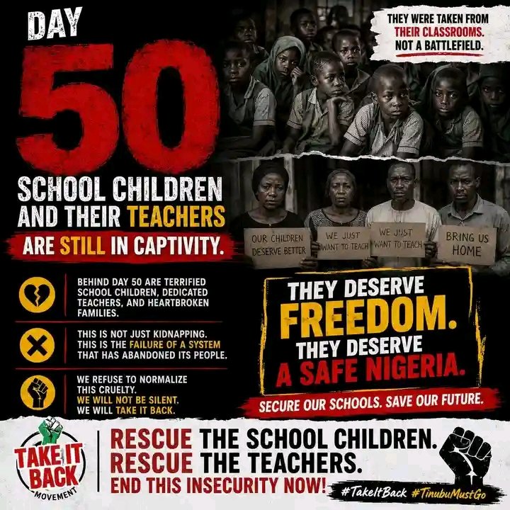 akin_revolution's tweet photo. Tinubu wake up to your primary responsibility.
Seyi Makinde free the captives. https://t.co/Kqe3rCP9RR