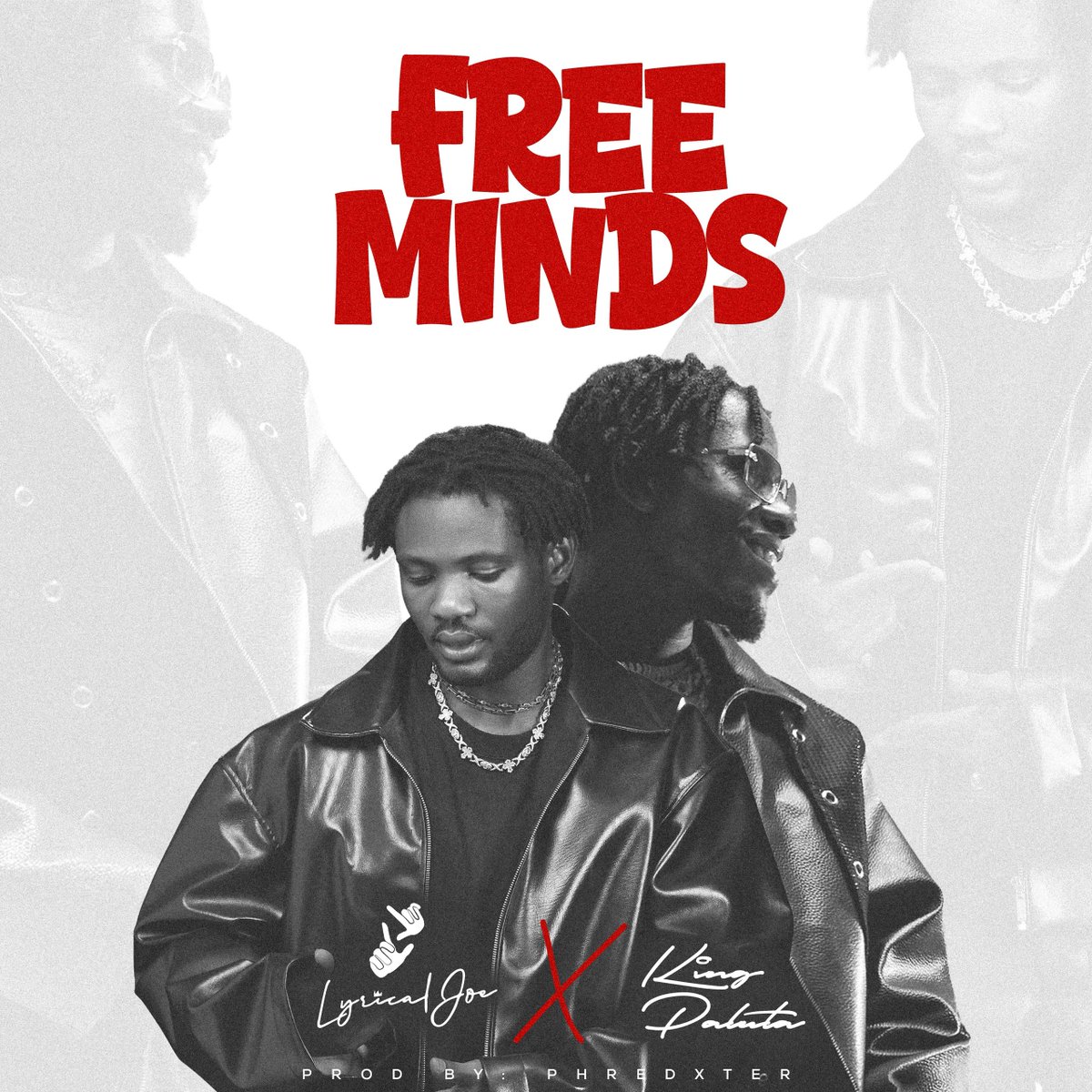 _Lyricaljoe's tweet photo. Yษbษsษe hษ ama Auntie!๐๐พ
Lyrical Joe ft King Paluta @kingpalutamusic - Free Minds ๐ง
Produced by : .@prodphredxter
Artwork by : @philipoviewsgfx
Stream now on all DSPs :https://t.co/QBFBRQQ5vt
#FreeMinds #LyricalJoe #KingPaluta https://t.co/GQyF1KDVLy