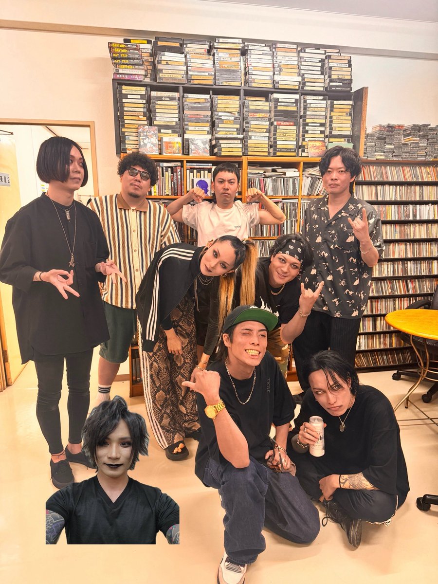 dexcore_info's tweet photo. 2026.07.05(Sun) Fukuoka DRUM Be-1

DEXCORE Beyond the storm TOUR [DAY7]
Guest：HOTOKE（@HOTOKEOFFICIAL ）

Thank you !

#DEXCORE 
Next tour→：[DAY8] 07.18 Miyagi https://t.co/INTnAPnhcp