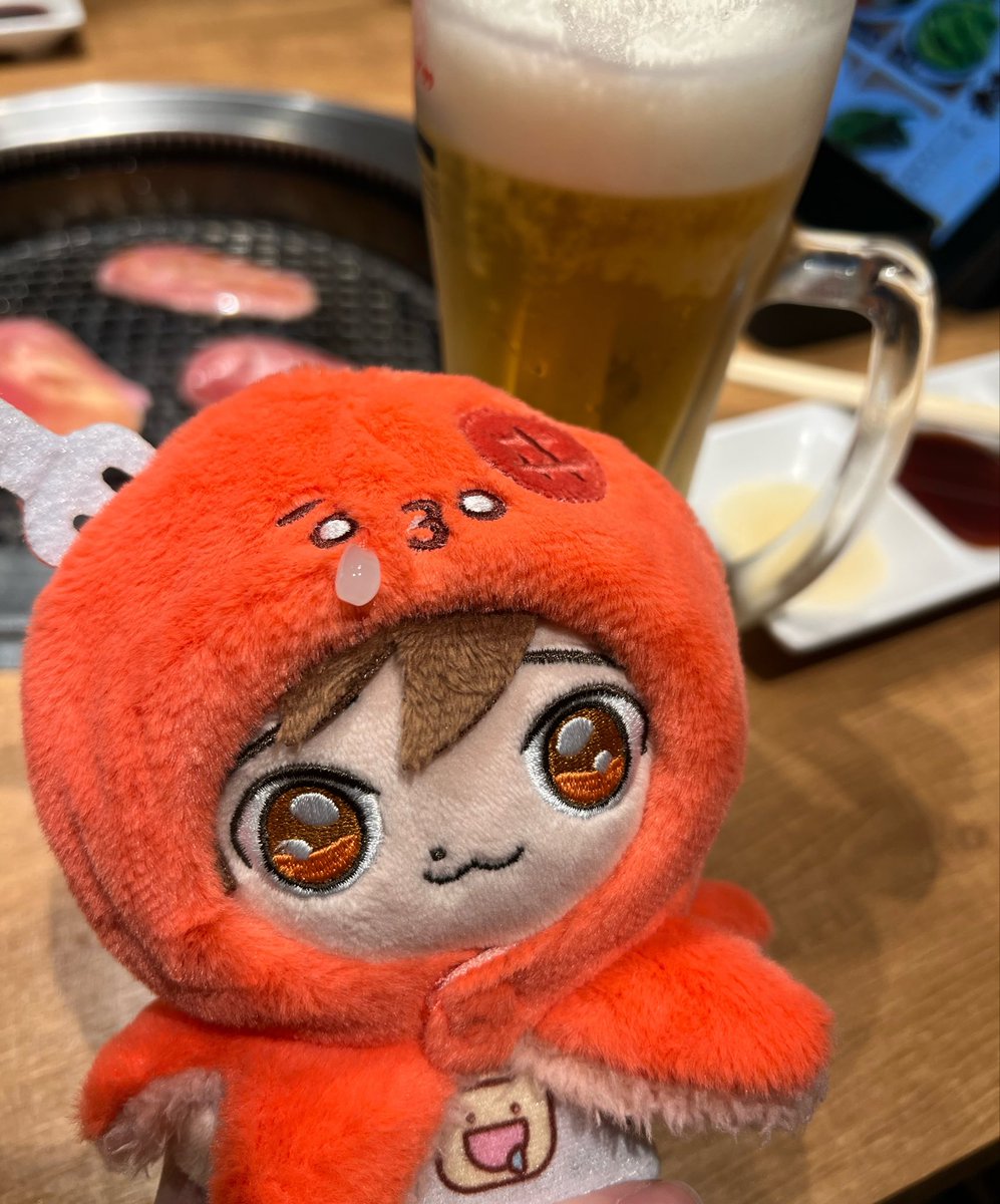 pyoi_777's tweet photo. ラ後のビだよめいちゃん🐙 https://t.co/YtPrQtPhiU