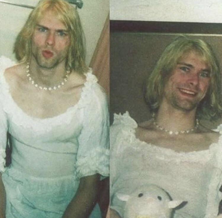 ville0096's tweet photo. Nirvana「Breed」の起用、単なる90年代オルタナの引用ではないんですよね。カートは当時のロックに巣食うホモフォビアやミソジニーを明確に拒絶し、マッチョな男性性の神話を内側から壊そうとした人でもあるので。そのNirvanaが令和のクィア青春譚と接続されるのは正直かなり自然、という見解。 https://t.co/mhUP5zhl5i
