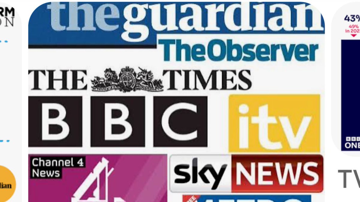 ABridgen's tweet photo. We don’t have a free press.The MSM are used to discredit and smear those who do speak truth.The MSM have the power to make the guilty appear innocent and the innocent appear guilty. 
They are a weapon to maintain the approved false narratives

They are Gov. ‘Trusted Sources’ 🤣 https://t.co/f9eSTAPuiE
