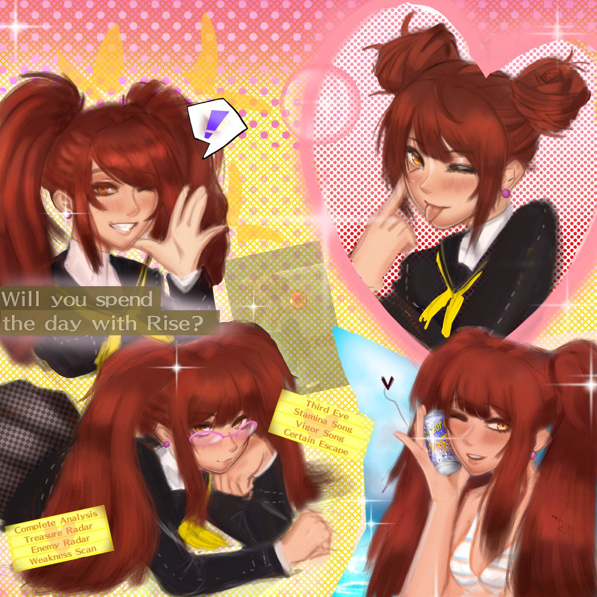 alucull's tweet photo. the idol rise makes her appearance ✨
#persona4revival #p4r https://t.co/vhjSVk5k6D