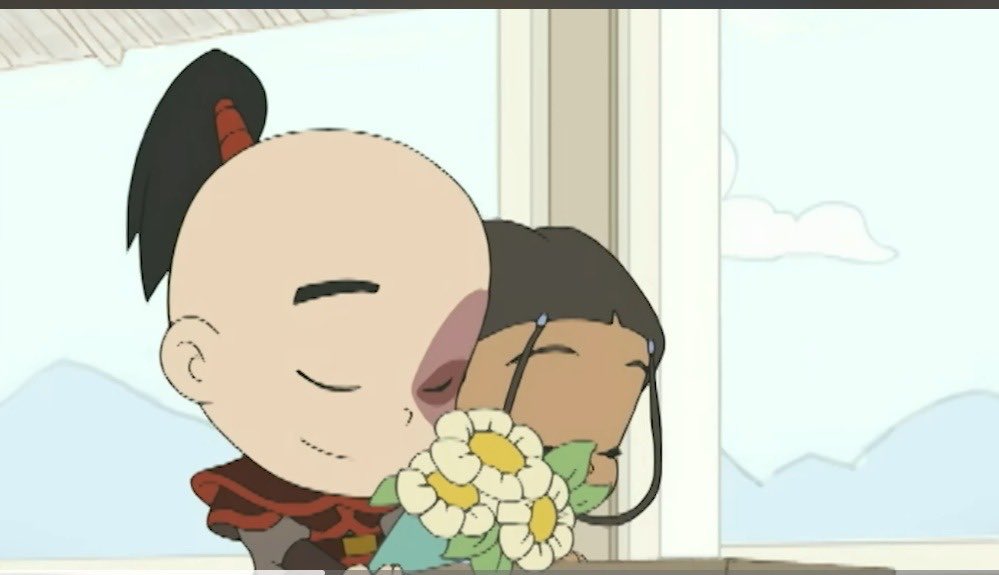 mazulamai's tweet photo. zutara being canon in chibi 💗 https://t.co/vpOxzDyf9E