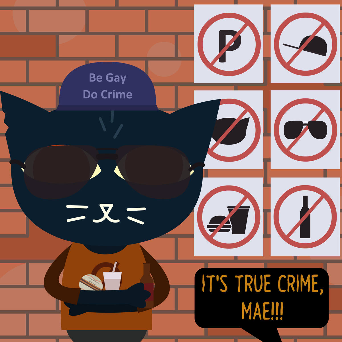 ruby_clock's tweet photo. #NITW #nightinthewoods #Nitwartist #meme #Mae #MaeBorowski #Furry #FurryArt
Mae - threat to national security!!! https://t.co/hwfemXjeT3