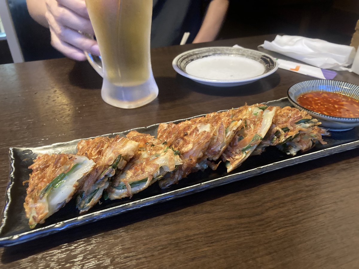 monopiiip's tweet photo. 韓国料理からのワインバー🍷 https://t.co/AQ9g5b6fVP
