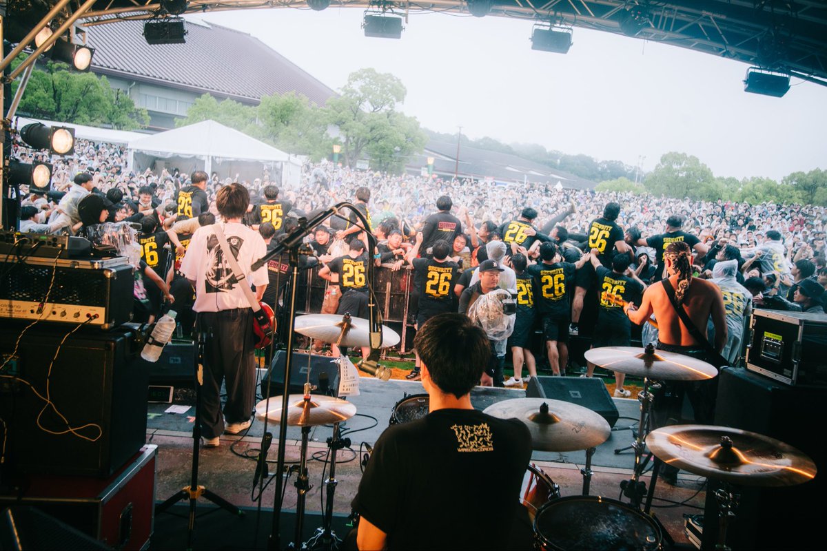 FUTA_HERO's tweet photo. 2026.07.05 京都府立山城総合運動公園
太陽が丘特設野外ステージ

京都大作戦2026
〜夏フェスキックオフ！情熱のパスを繋ぎな祭〜

夢の舞台京都大作戦！
ありがとうございました！
まだまだ行く！

#HEROCOMPLEX https://t.co/L33CnM1nko