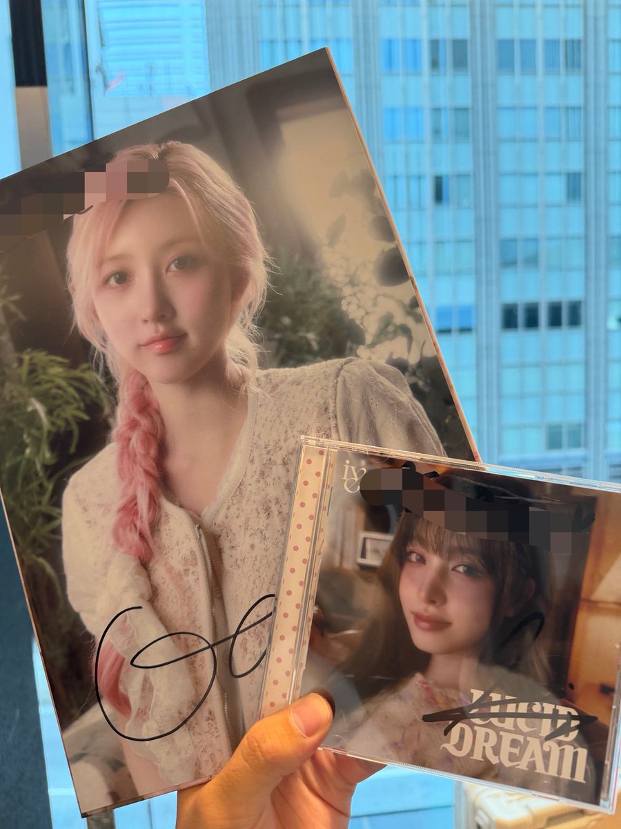_55go_chan_'s tweet photo. サイン会最高で��た👍
JAPAN 4th EP LUCID DREAM,
リリース記念イベント in TOKYO
#IVE #アイヴ #0F0旦
#IVE_LUCIDDREAM #LUCIDDREAM https://t.co/26jPI8wBuH