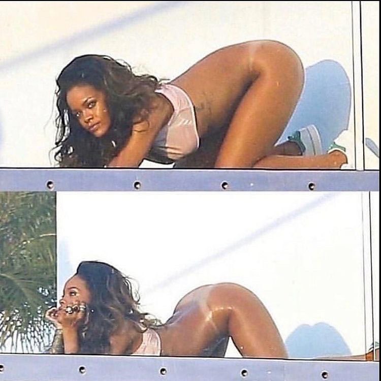 luanwantsu's tweet photo. Rihanna https://t.co/H88CYqzSAR
