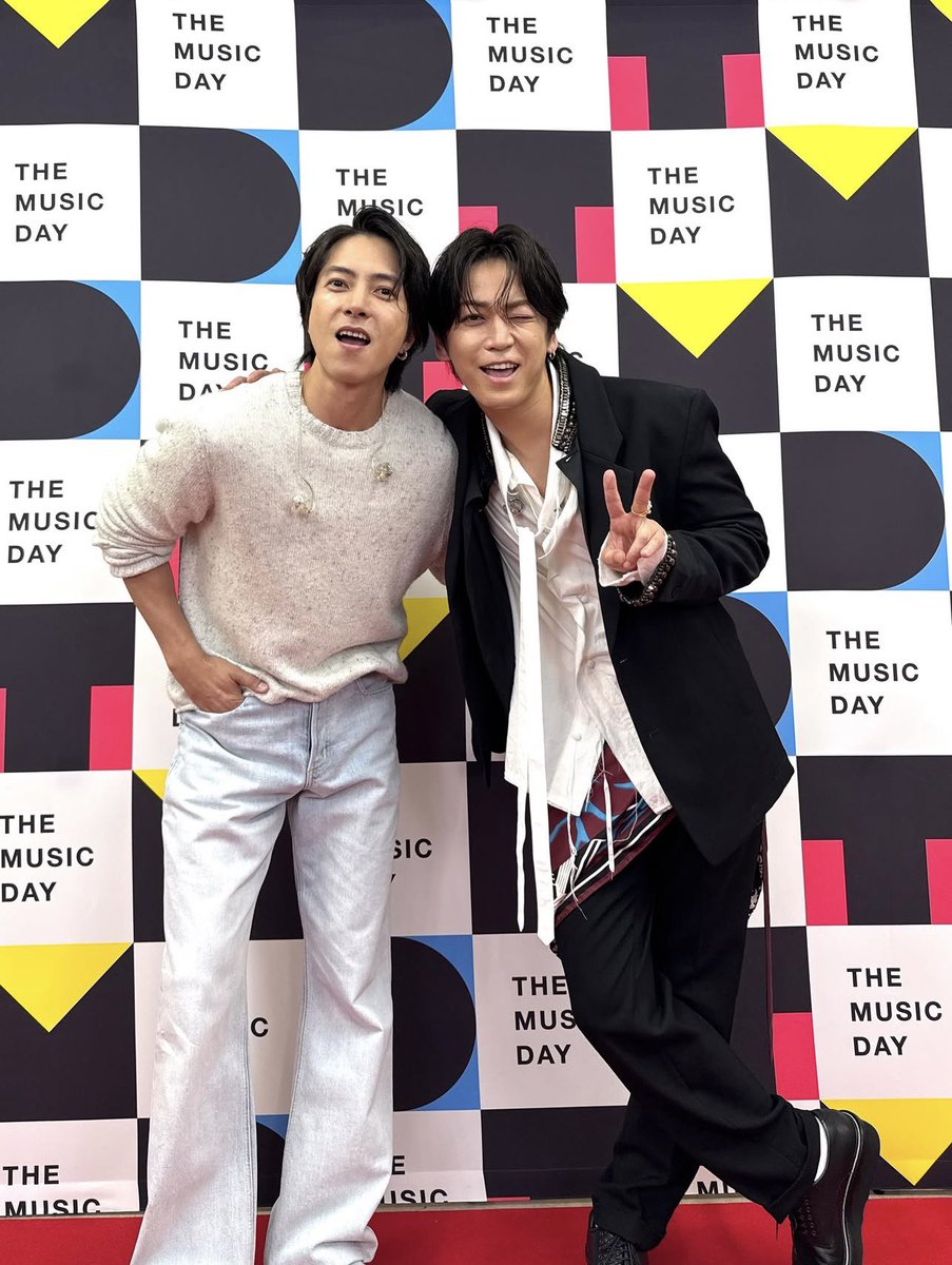 m49yp's tweet photo. 2ショあざっすぅぅ❤️‍🔥❤️‍🔥❤️‍🔥

#山下智久
#亀梨和也
#修二と彰
#青春アミーゴ https://t.co/Nuzm3jRi3A