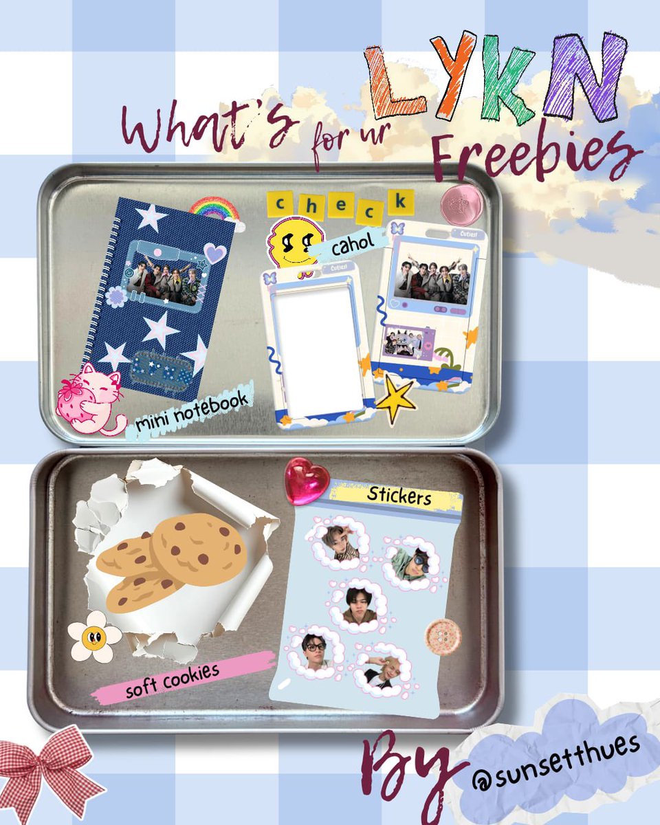sunsetthues's tweet photo. ⋆☀︎. LYKN DUSK &amp; DAWN Concert in Jakarta Freebies by @sunsetthues  ⋆☀︎.

✨ July 11th, 2026
✨ The Kasablanka Hall
✨ ⏱️tba
✨ limited qty

[more detail on pict, rt &amp; like are appreciated]

see you there! ✨

#LYKNDuskAndDawnxJakarta
#LYKN https://t.co/kWNQWL3Wsd
