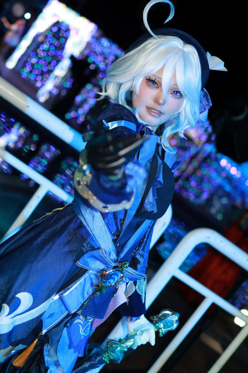 da_dada000's tweet photo. 【コスプレ／Cosplay】

原神／Genshin Impact
フリーナ／Furina

📸▶︎@secerlengthさん
 #ラグコス #ラグコス2026 https://t.co/ZjyWyBnZr7