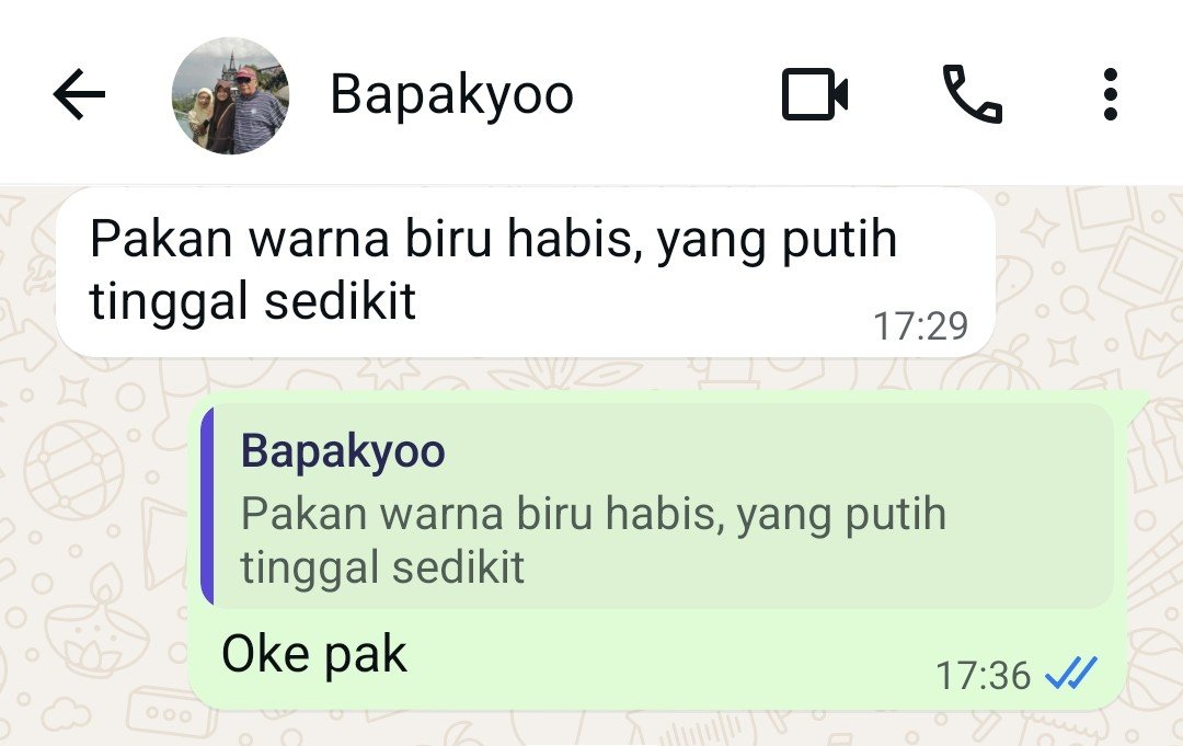 dandanrapi's tweet photo. Lagi sakit begini, bokap tiba2 chat.

Ternyata, soal anak kandungnya bukan aku https://t.co/viNYXdyLT5