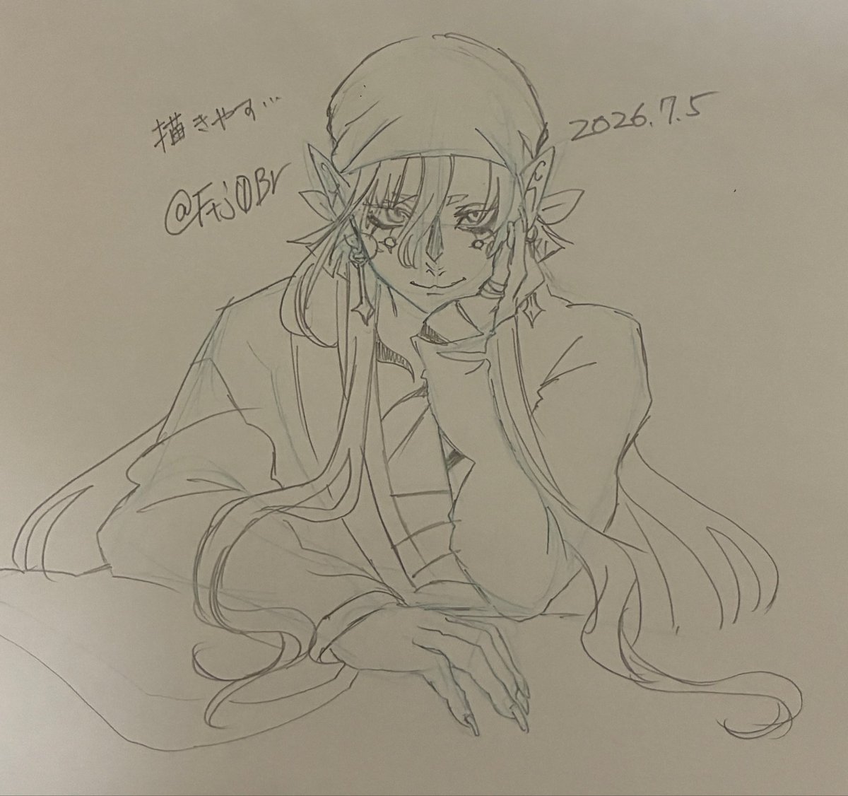 Ftj0Br's tweet photo. 筆に馴染みすぎる
好きだ… https://t.co/R6ngQp4fUP