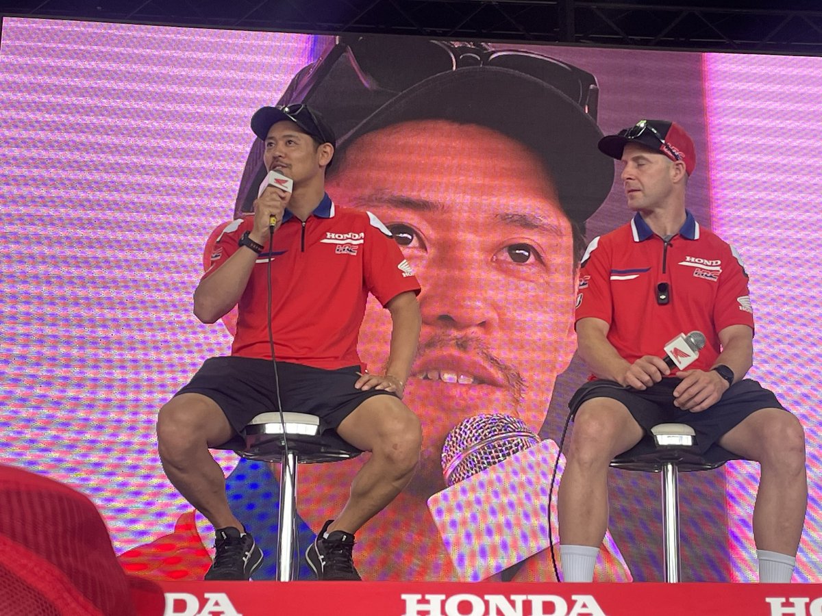 ken3_001's tweet photo. セーフティカーでの終了‼️
今年もHONDA推し⸜❤︎⸝‍
で楽しい3日間を過ごしました ︎︎♪′

雨の8耐故の楽しさもあり、充実してました🙆‍♀️

選手やその他関係者、他の観戦者の皆様お疲れ様でした┏○ﾍﾟｺｯ

帰るまでが8耐ですよ‼️

自分はこれからまったり富山に帰ります‼️

#鈴鹿８耐 https://t.co/TzX7dBrzjs