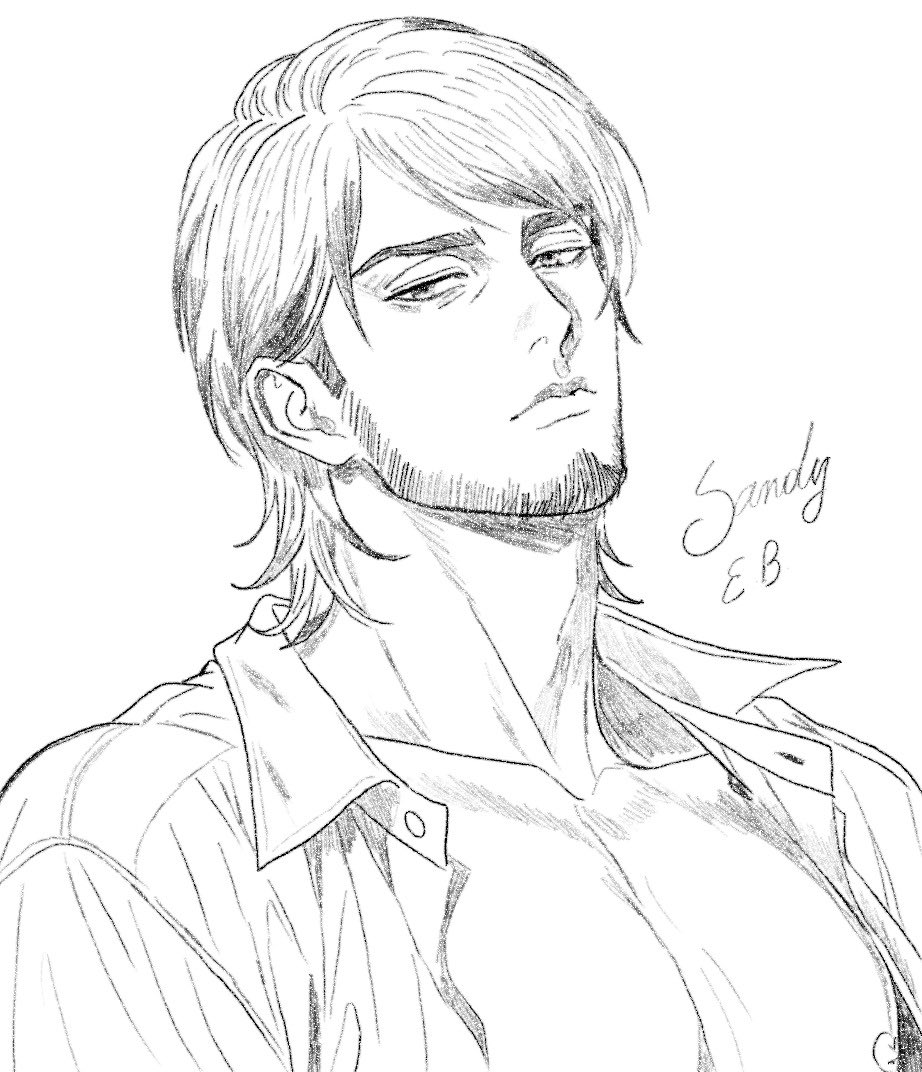 emilybronte85's tweet photo. I tried out a new drawing technique... I love the result😭😭😭and I hope you like it too #jeankirschtein #AttackOnTitan #jeankirstein https://t.co/7lFuhnA0MM