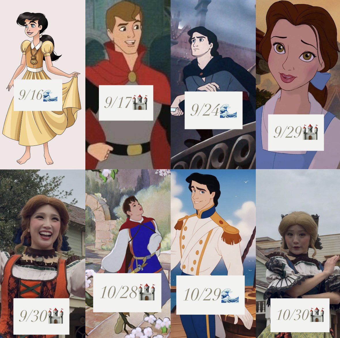 tetsuyaoidisney's tweet photo. 今年のDハロ仮装は下の画像のとおりです！です
今回は初の友達との併せ👗とディズニーホテル🏨にも宿泊します！
パーク内、ホテル、イクスピアリ関係なく当日いらっしゃる方是非よろしくお願いします！
#Dハロ #Dハロ仮装2026 #Dハロ仮装者さんと繋がりたい https://t.co/QYu44Jz0B7