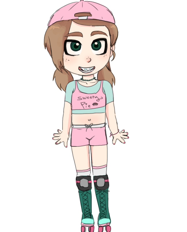 Kitkatdelphine's tweet photo. skater girl https://t.co/D2uaqIaFsF