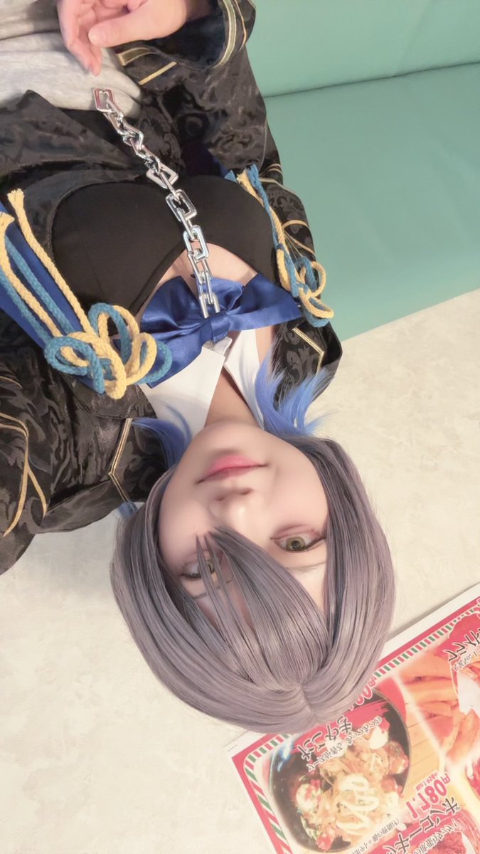 haru7_1203's tweet photo. ⚠︎︎Cosplay ts👻🔪

コスカラしてました〜😊
ライブもありがとうございました〜‼️

愛しの🐙🌟(@Senaqon ) https://t.co/IBIDiTyYRy