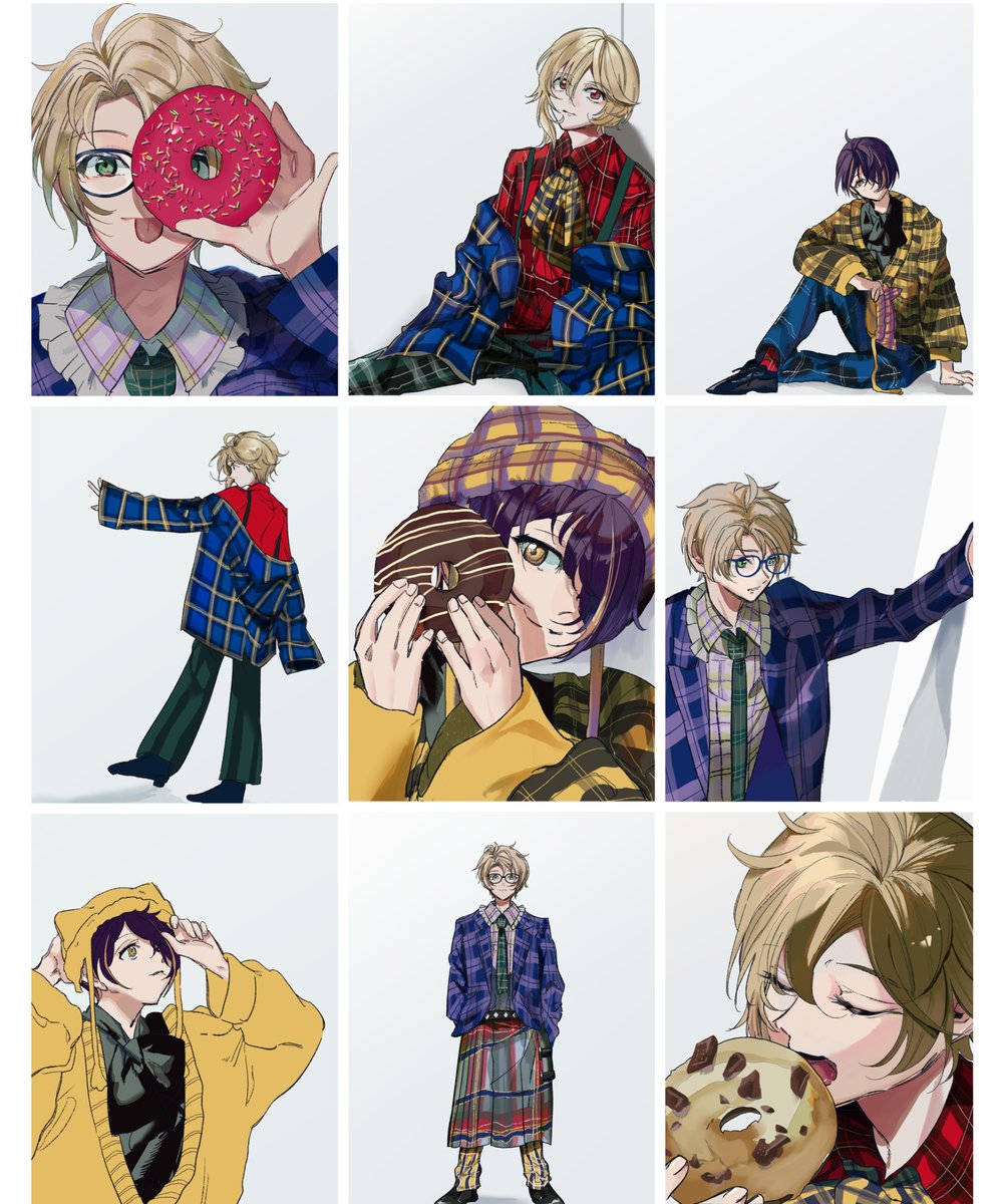 DASHI_1234's tweet photo. もうチェックを描く元気がない https://t.co/AXxlcKPIU4