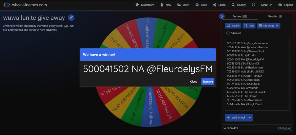AemeathInnit's tweet photo. i've been waiting for myself to hit 100 million followers and congrats @CarlottaMontini @mr__kingZz and @FleurdelysFM for winning in the giveaway!! the lunite has been given to your acc also i will change my "@" to the most liked reply (please dont bully me ;-; ) https://t.co/c8KsVqlMVj