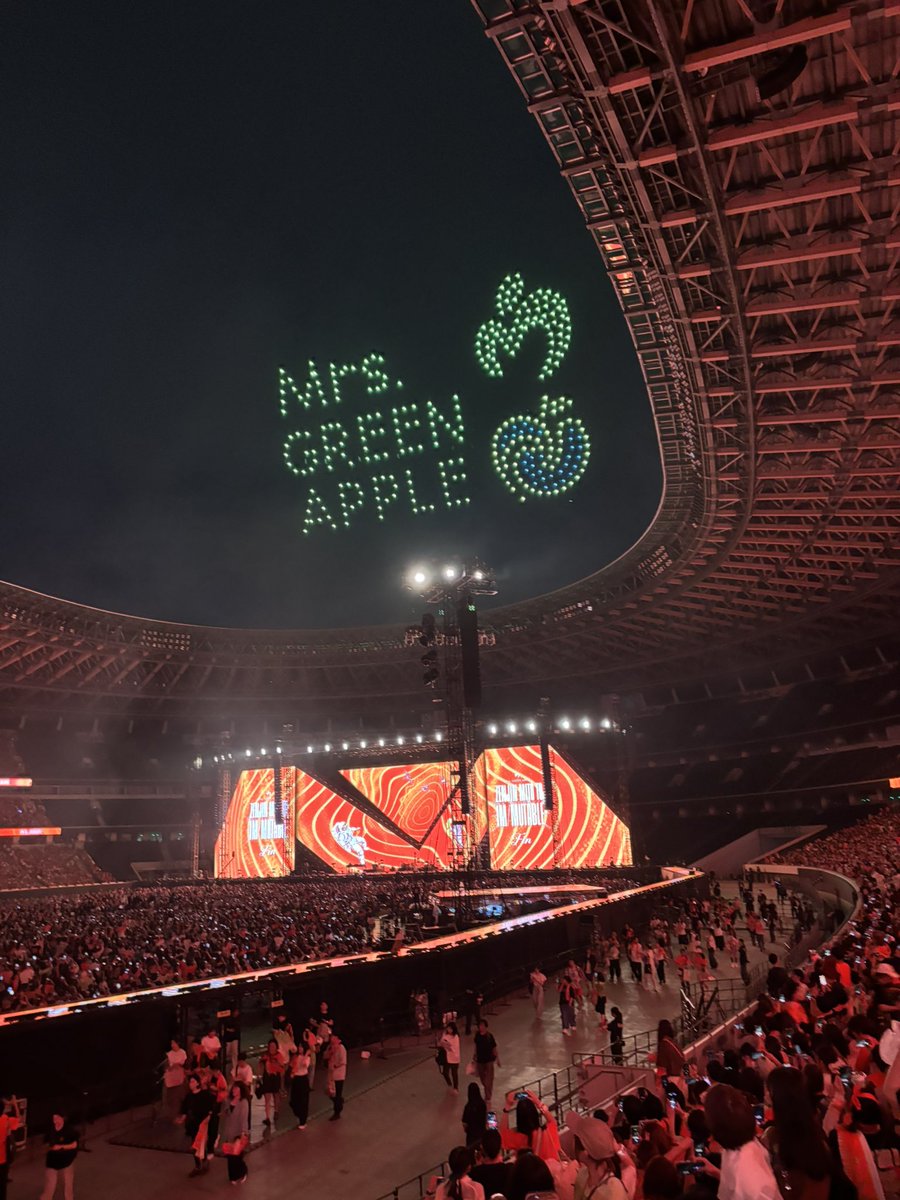 mirusaurus2762's tweet photo. 最高だった

#MrsGREENAPPLE 
#ゼンジン未到とイミュータブル https://t.co/iIgnakmxGd