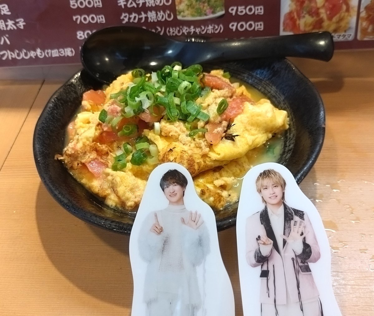 chansukiniini's tweet photo. 福岡くそみそに楽しかった！ 
もつ鍋一藤さんとおかもとさんの屋台も行ったんだけども屋台にいらっしゃった方に非常にびっくりしたのである
福岡公演お世話になった皆さんありがとう
はよまたニカちゃん会いたいなーー https://t.co/KwHVSDpTfZ