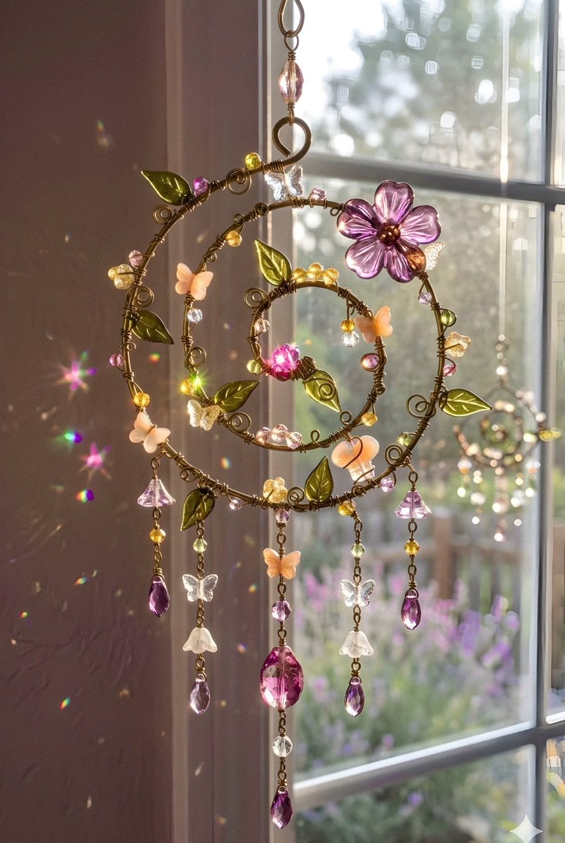 artindetails's tweet photo. pretty suncatchers https://t.co/NkRzji4WBv