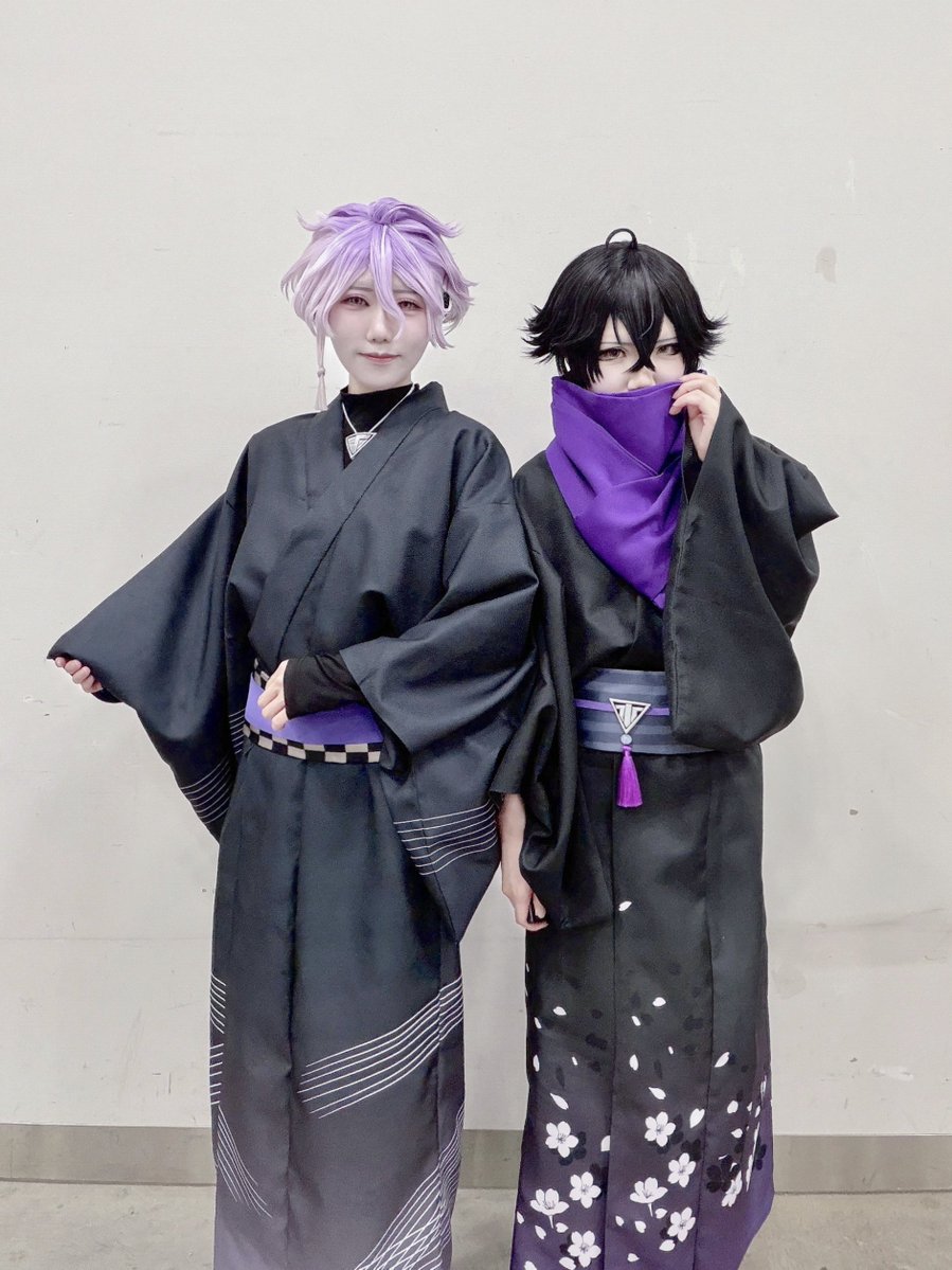 z_kisan's tweet photo. 星願お疲れ様でした🌌🌟軽装清麿で参加！いろんな方とお話しできてとても楽しい時間でした💜 https://t.co/Z5i4AxJ8Fw